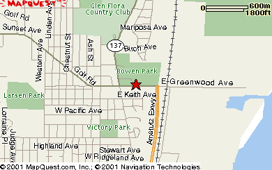 Bowen Park Map