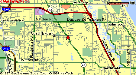 Meadowhill Park Map