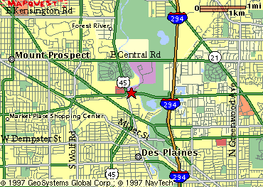 Oakton Des Plaines Campus Map - Map