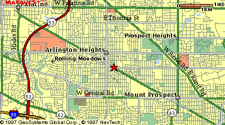 Recreation Park Map